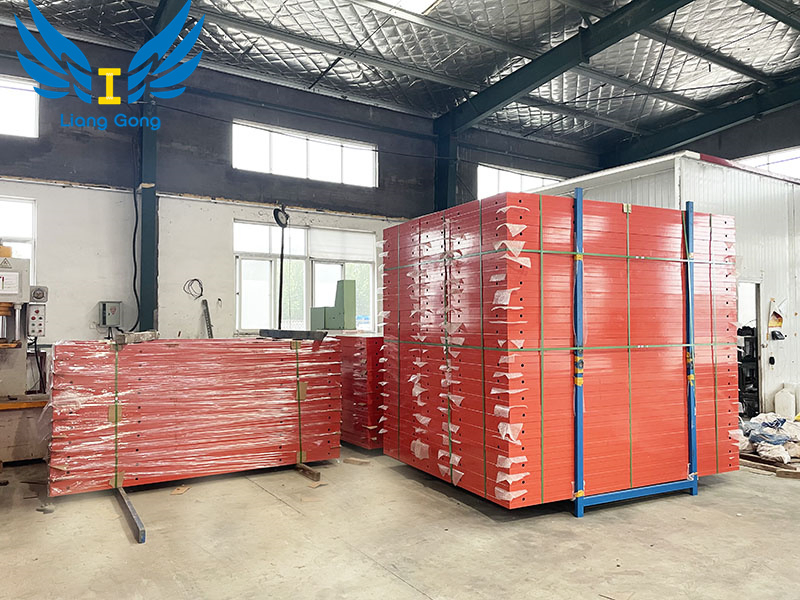 Lianggong Modular Lightweight Aluminum Panel System for Wall and Column Construction in Canada