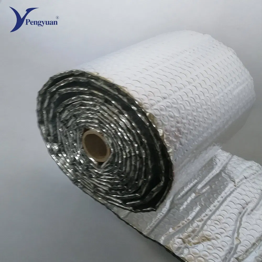 Fireproof Bubble Aluminum Foil Wrap Insulation Reflective Roofing Aluminum Foil Bubble Sound Heat Insulaion Building Material