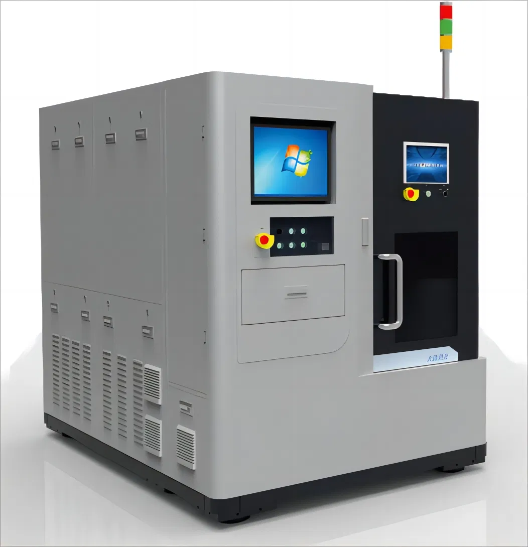 High Precision Wafer Identification and Secure Storage System