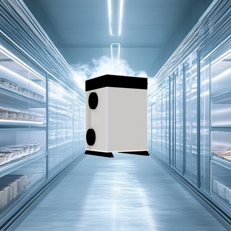 Zero-Frost Dehumidification Solution for Controlled Atmosphere Cold Storage Equipment