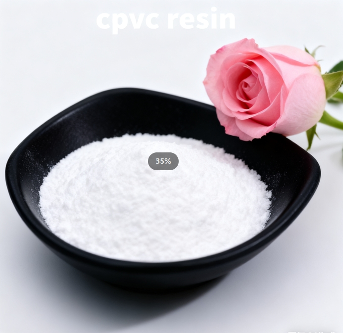 Industrial Grade CPVC Material for Pipes and Fittings