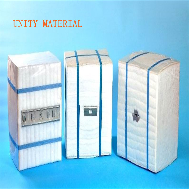 Thermal Insulation Material Wool Good Price Refractory Soluble Ceramic Fiber Block