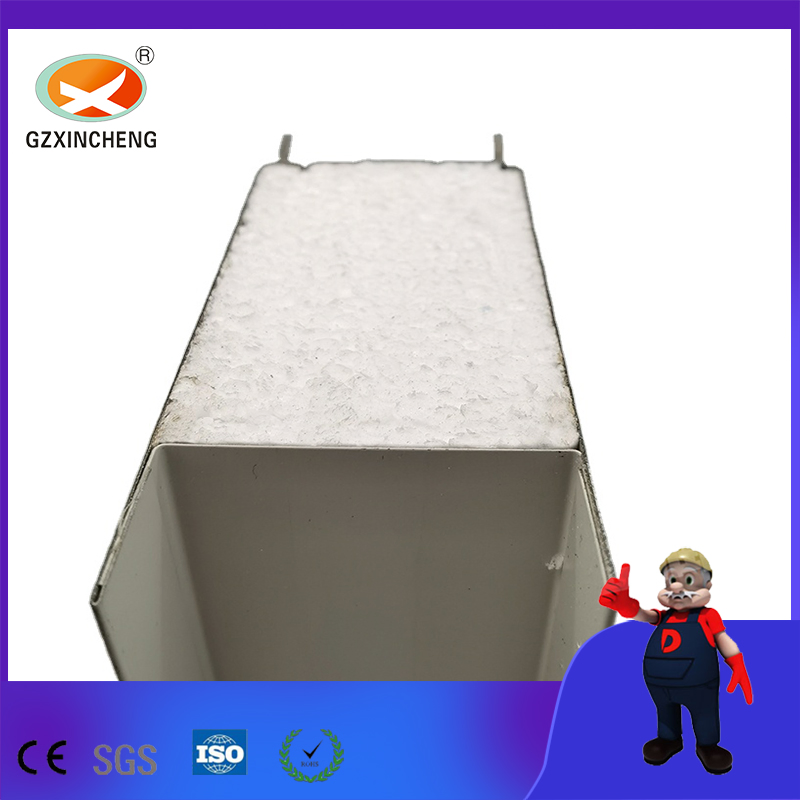 Light Weight EPS Sandwich Hygienic Wall Panneling From China Supplier