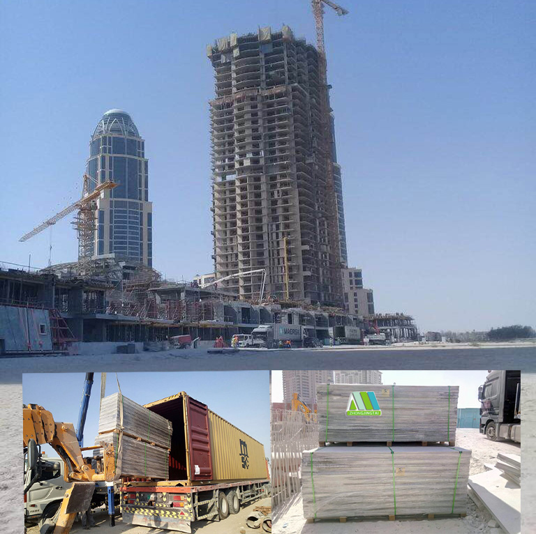 Xiamen Zhongjingtai Home Divider Waterproof and Sound Insulation Sandwich Board Fireproof Building Materials