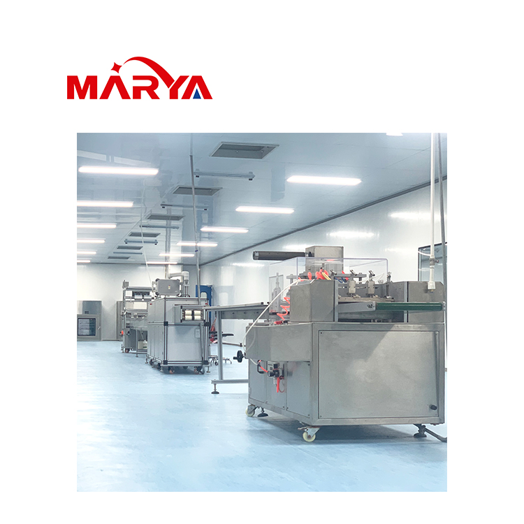 Shanghai Marya Modular Clean Room Cleanroom System for Pharmaceutical and Biotech Applications