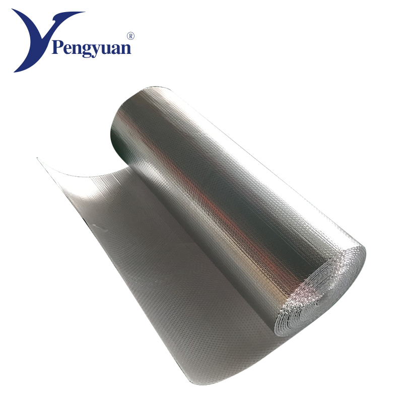 Moisture-Proof High Reflective Aluminum Foil Bubble Thermal Insulation Foil Packaging Building Material