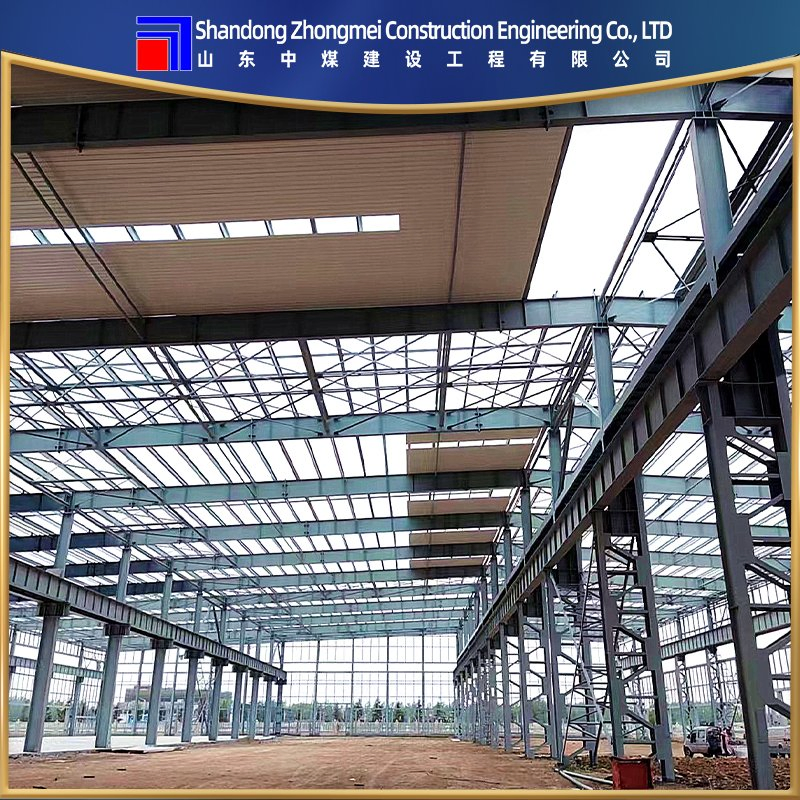 Precision Engineered Steel Structures for Building Materials Industry