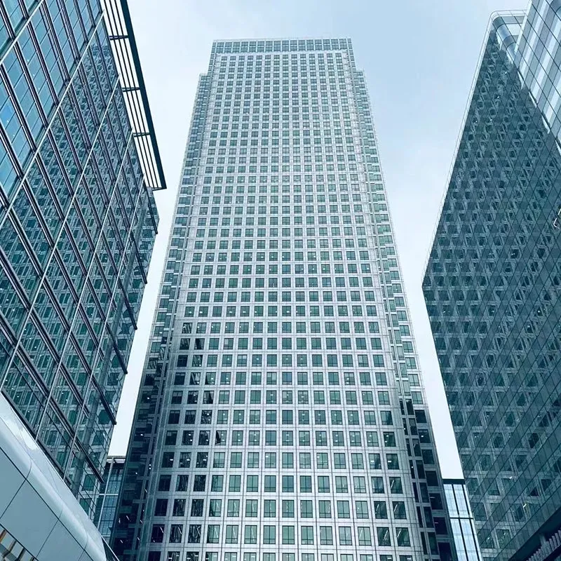 Glass Curtain Wall Detail 1