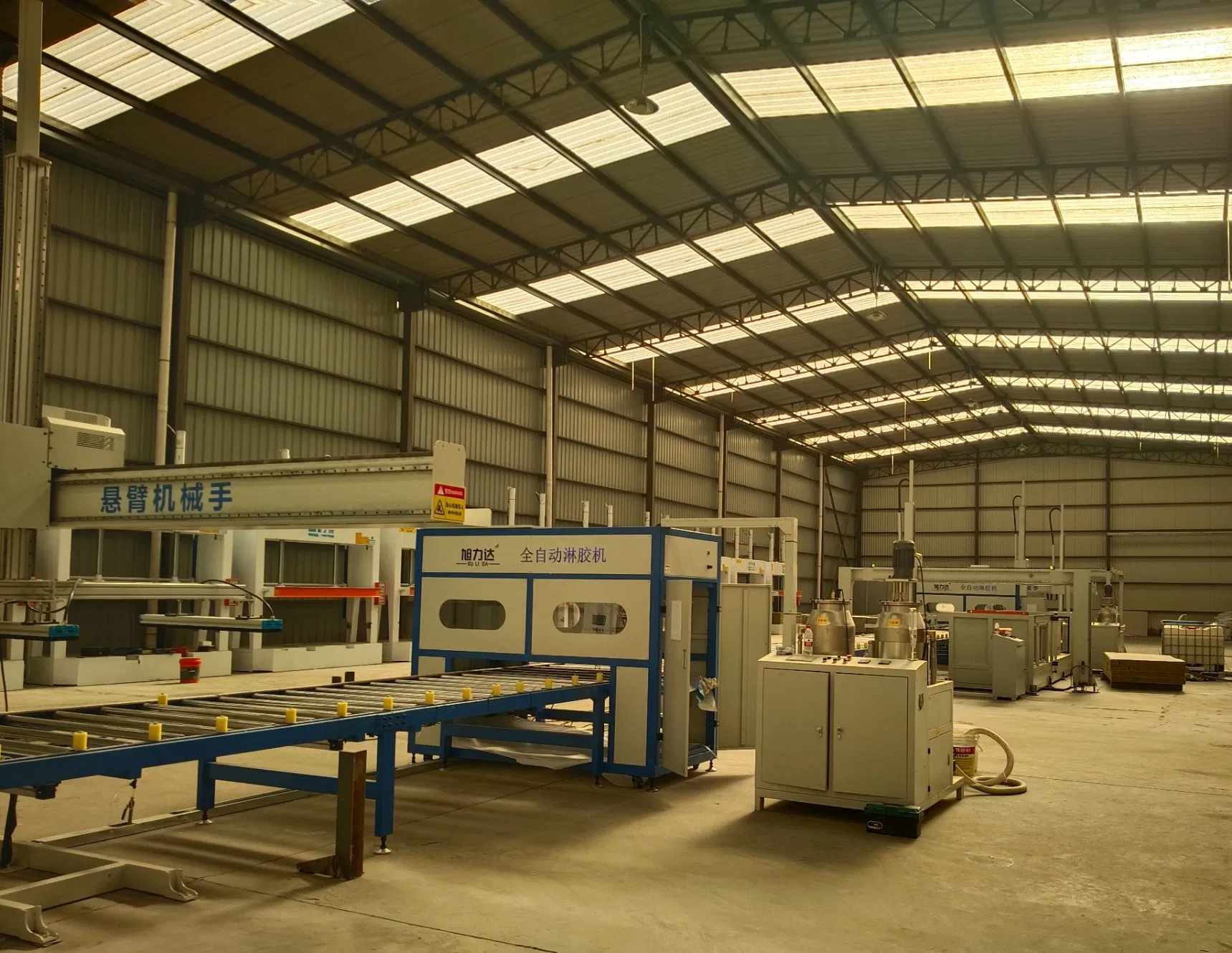 Advanced Automated Board Glue Spreading System for Cost Efficiency