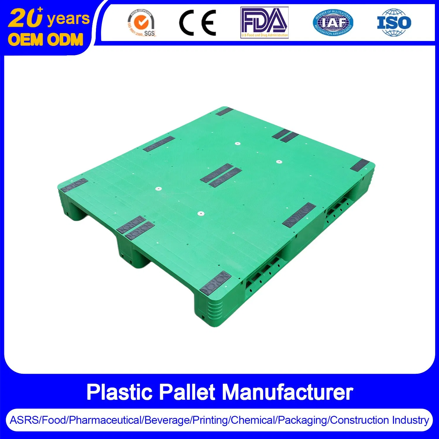 Warehouse Large Capacity Storage Racking Long Span Display Steel Shelving Pallet Heavy Duty Pallet Racking System