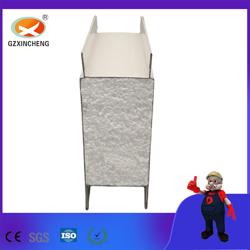 Light Weight EPS Sandwich Hygienic Wall Panneling From China Supplier