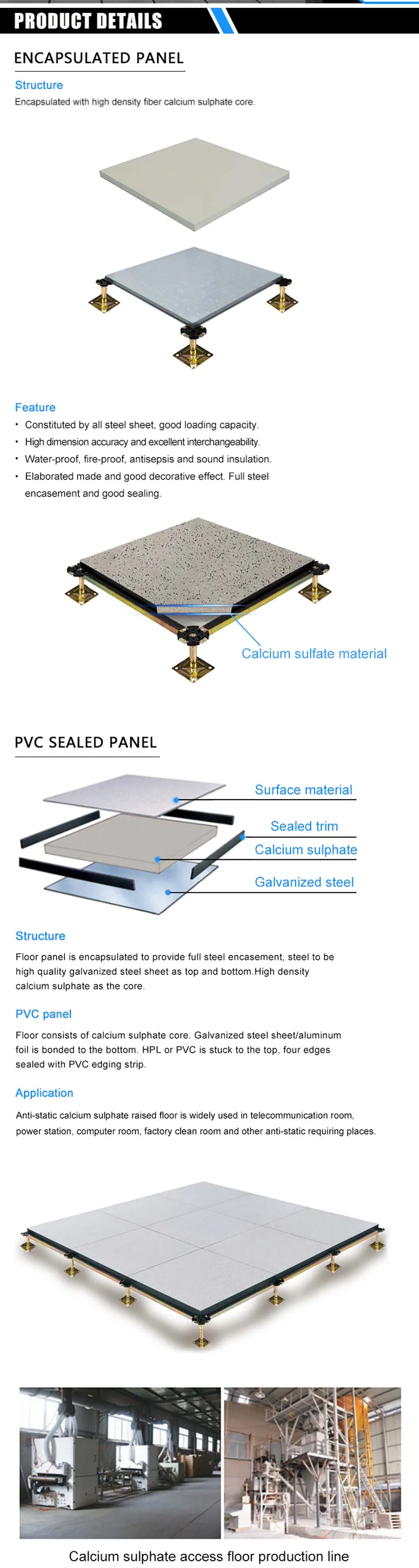 Detailed View of Flooring System