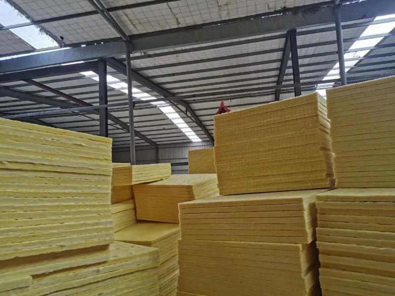 Building Material Thermal Insulation Glasswool Pipe Sound Construction Material