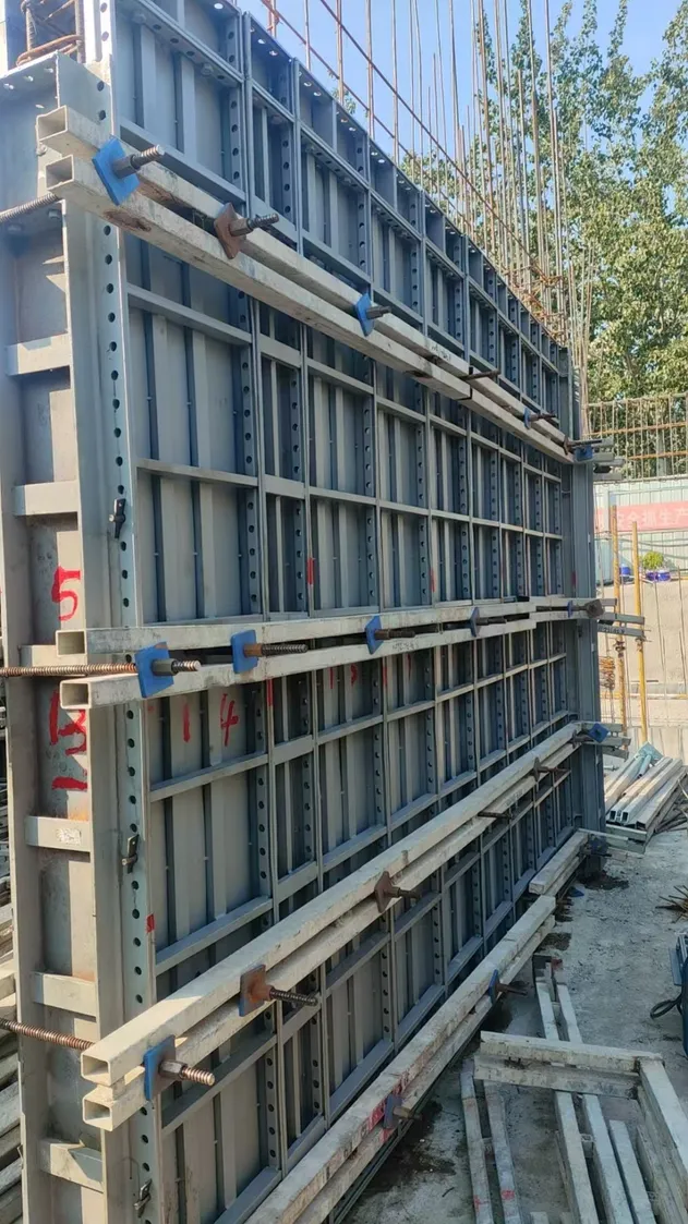 Steel Formwork Display 1