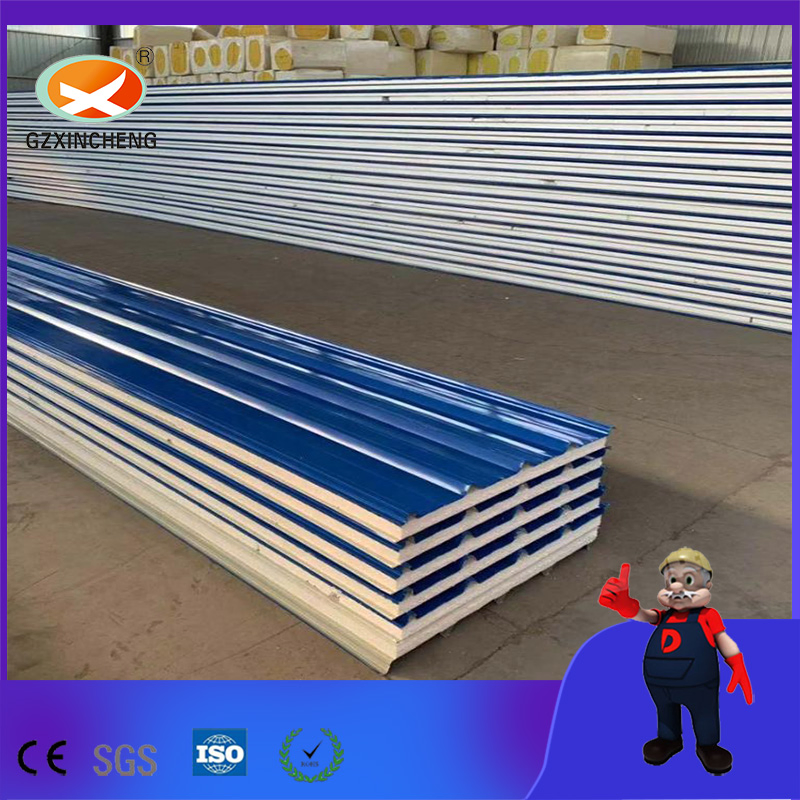 Light Weight EPS Sandwich Hygienic Wall Panneling From China Supplier