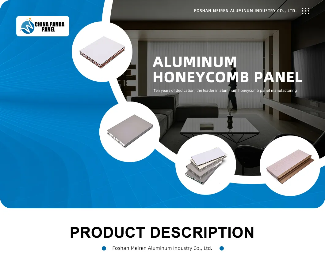 Aluminum Honeycomb WPC Panel