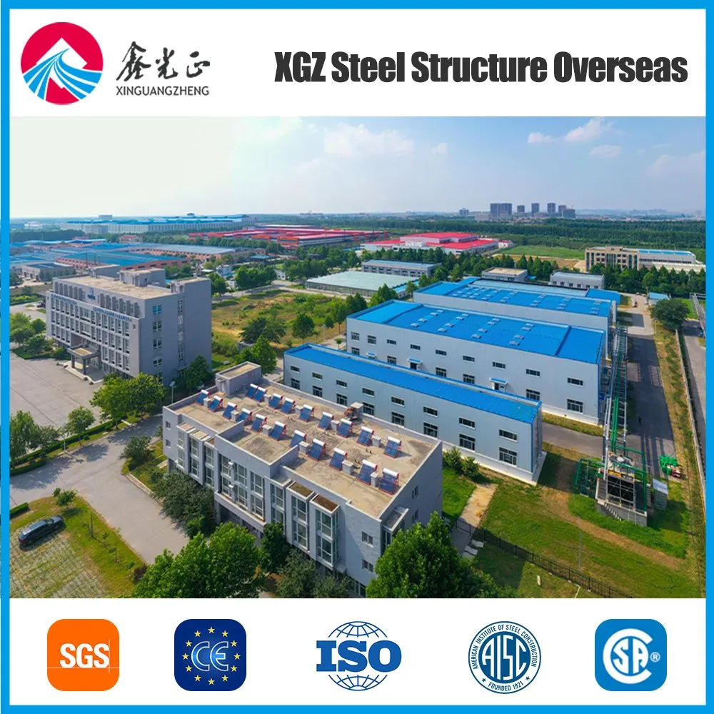 Durable Steel Warehouse Solutions for Industrial Storage and Construction