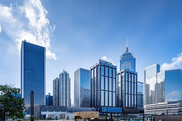 Glass Curtain Wall 2