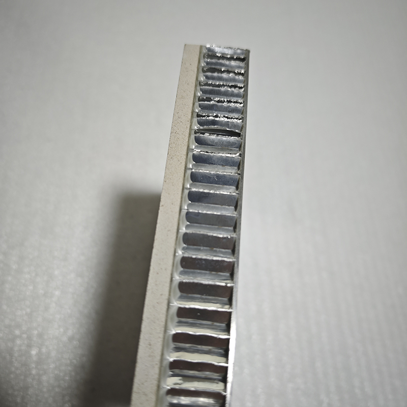 Thermal Insulation Lightweight Large-Format Commercial Building Facades Composite Stone Honeycomb Panel