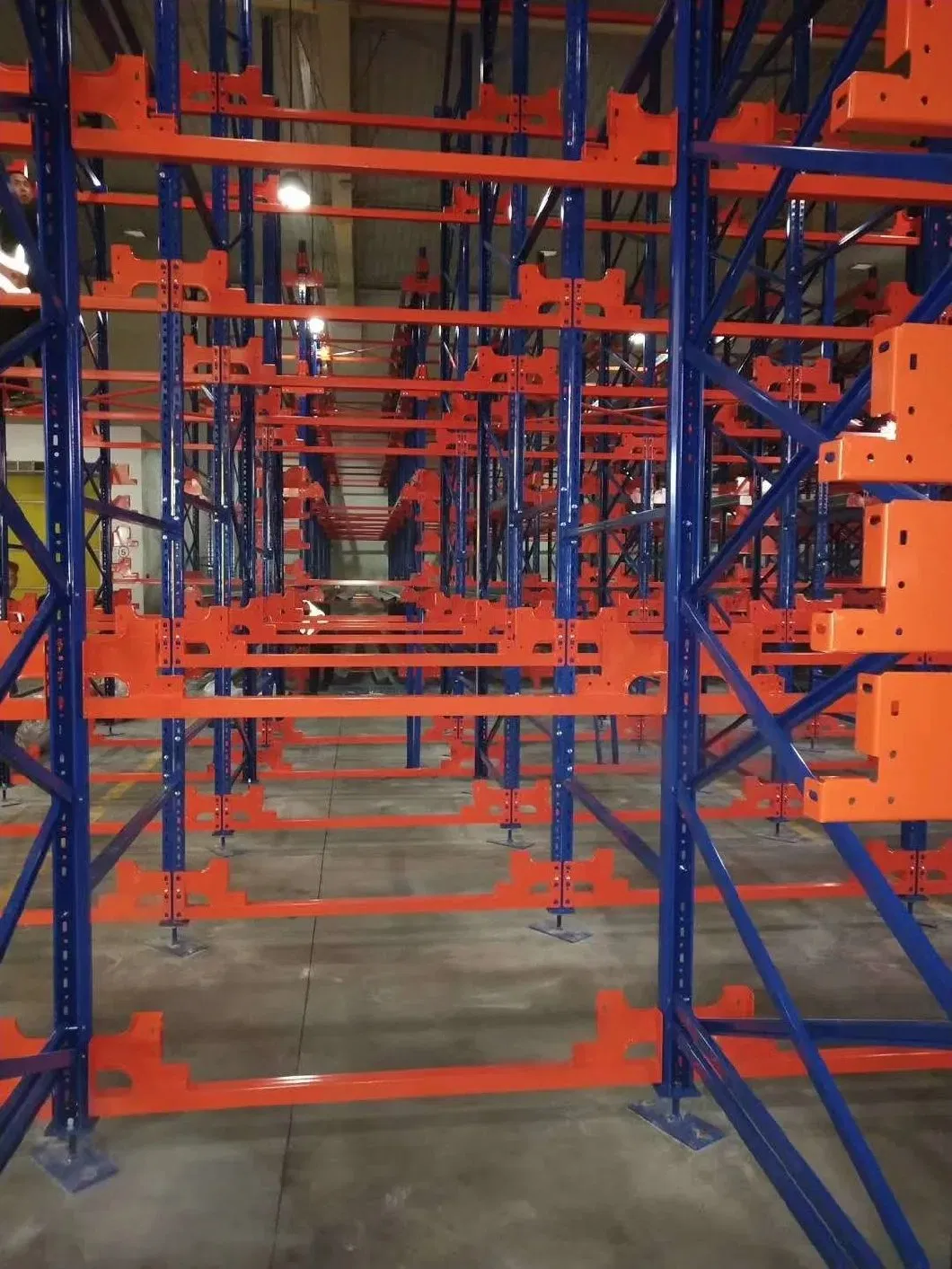 Autom Customized Radio Shuttle Rack System for Industry Warehouse Asrs System