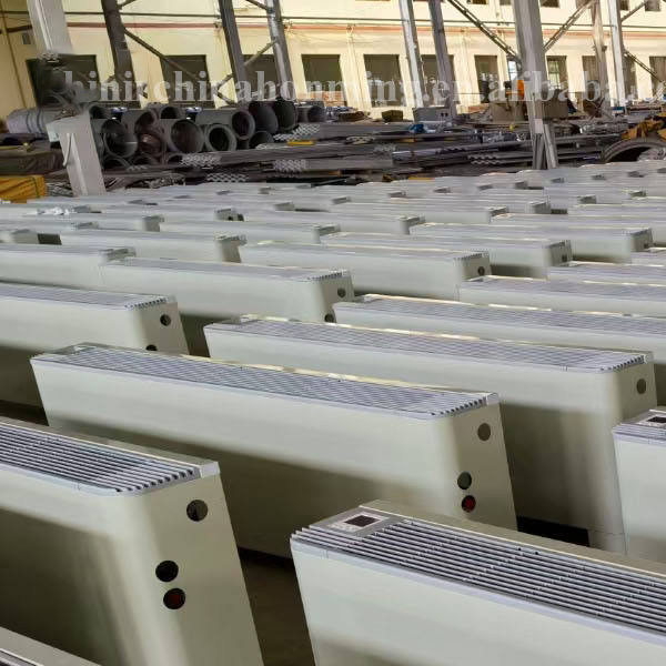 Energy-Efficient Chilled Water Fan Coil System for HVAC Solutions