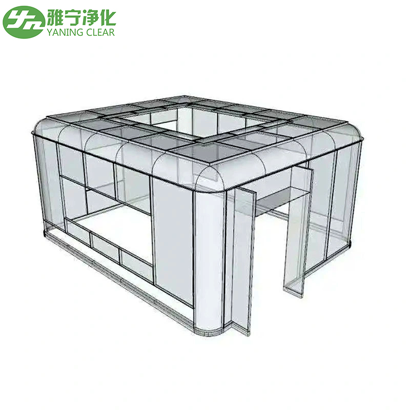 Yaning Operating Room Modular Wall Fast Installation Modular Operating Room Wall