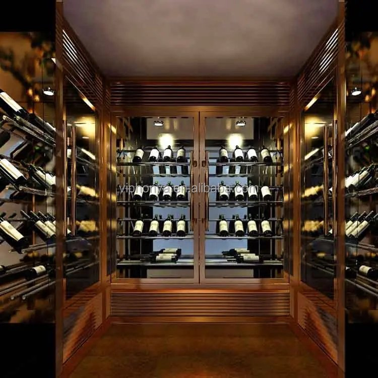 Elegant Wine Storage Solution with Precision Temperature Control