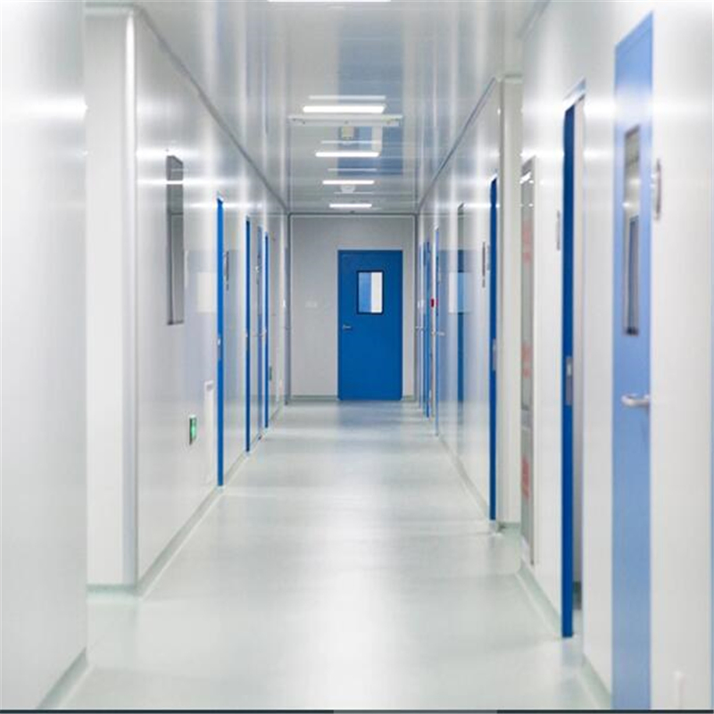 Pharmaceutical/ Hospital/ Medical/ Lab/ Electronics/ Food Turnkey Project Cleanroom with HVAC System