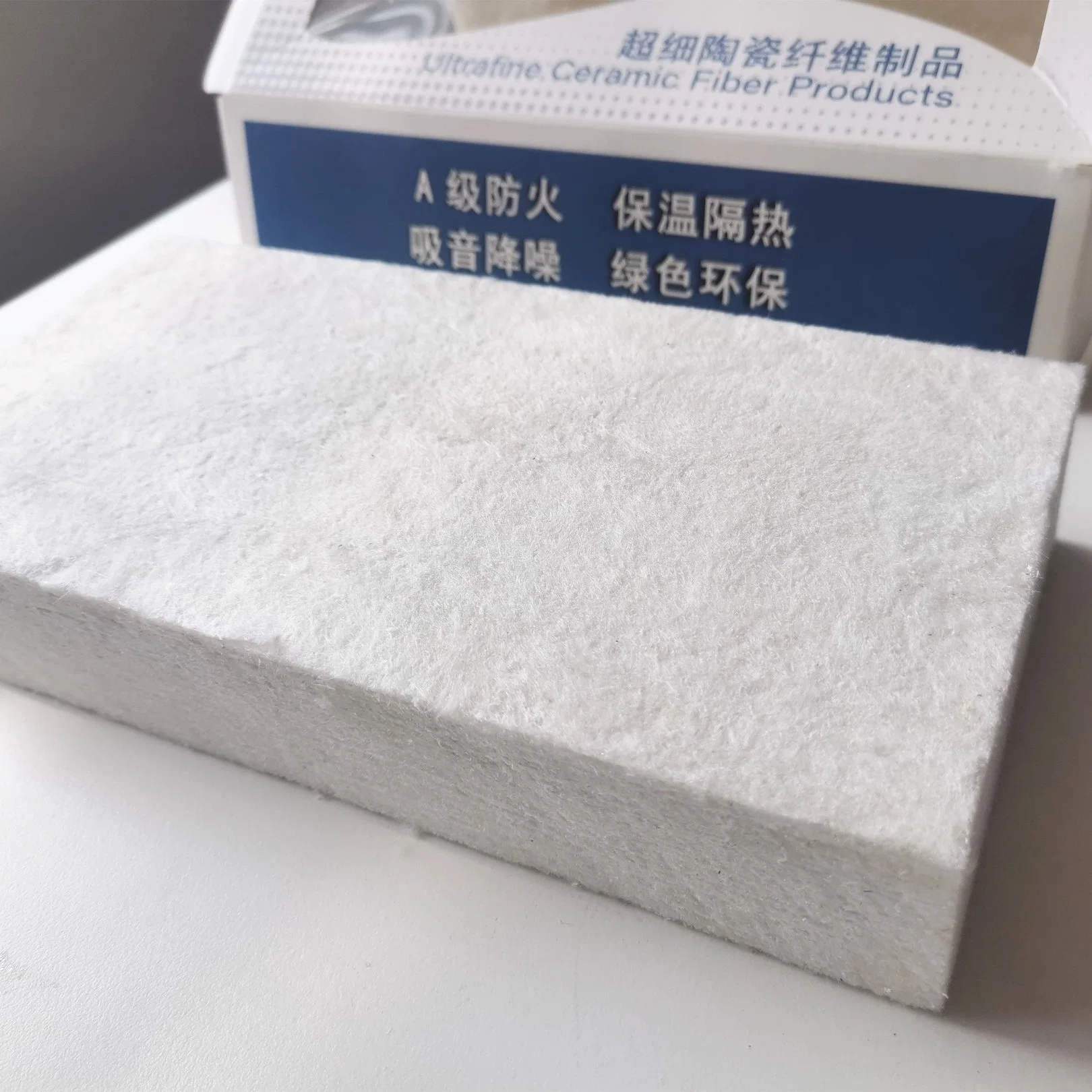 Fire Proof Sound Insulation Ceramic Fiber Products Building Materials Construction Materials