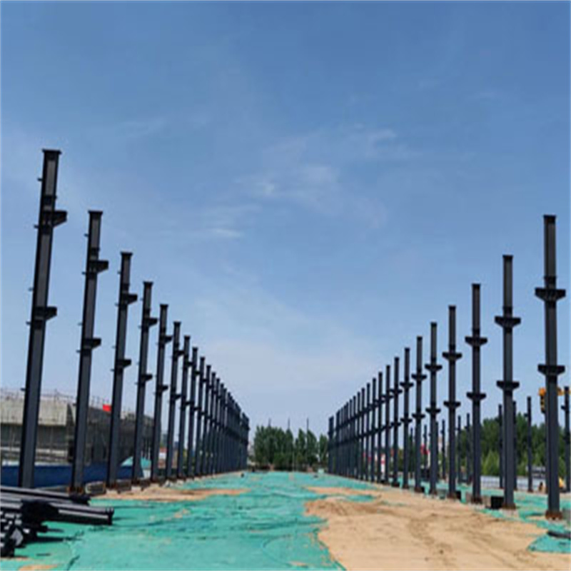 Prefab Steel Hotel Frame Construction Solution with 3D Design