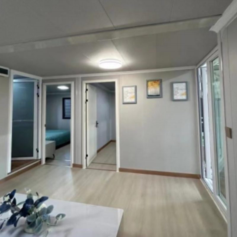 Versatile Portable Tiny Home: Expandable Prefabricated Cabin Solution