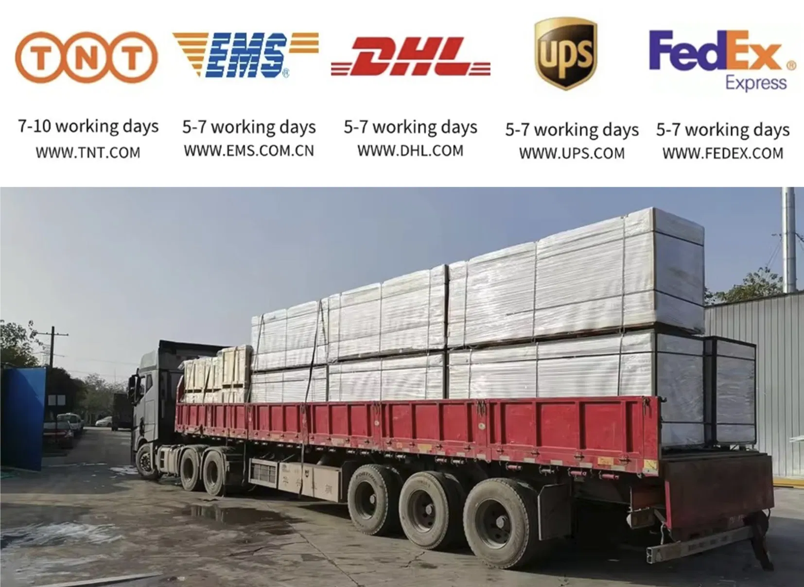 Packaging and Shipping