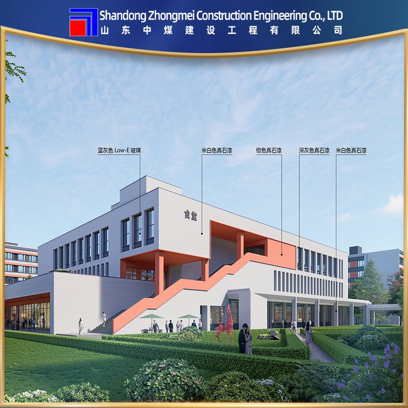 Reliable Steel Construction Designed for Commercial and Residential Projects Building Material Warehouse