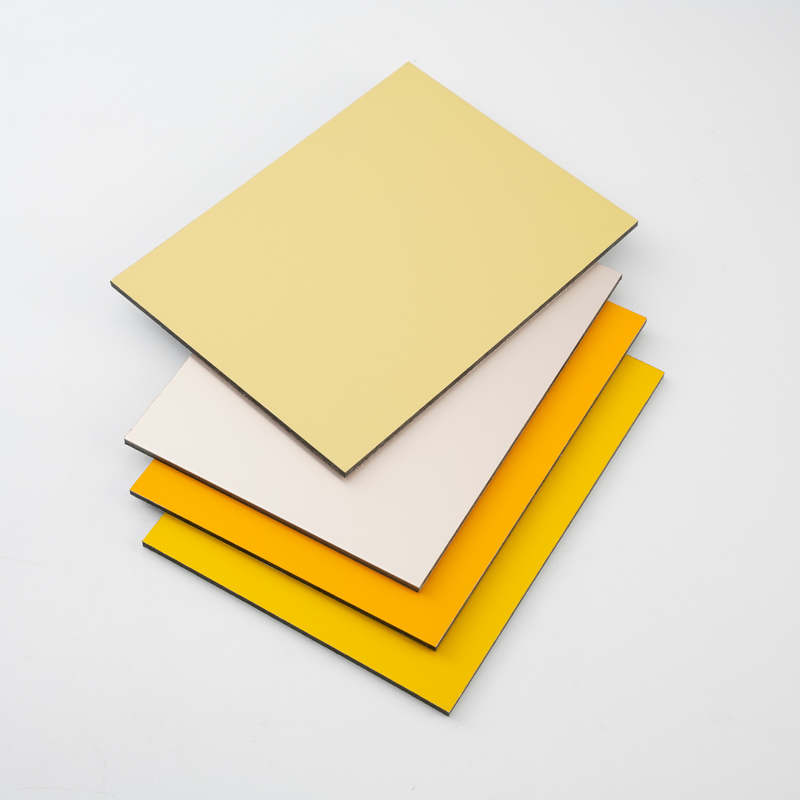 Lightweight Aluminum Composite Panels for Decorative Building Exteriors