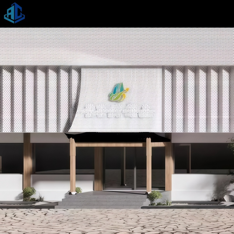 Lightweight Aluminum Composite Panels for Stylish Building Facades Panel