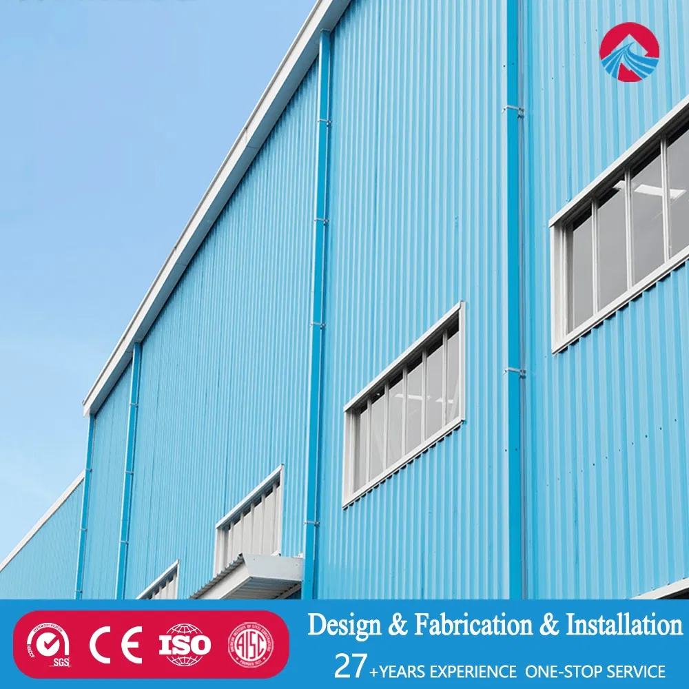 Heavy-Duty Steel Structure Storage Solution for Efficient Inventory Management