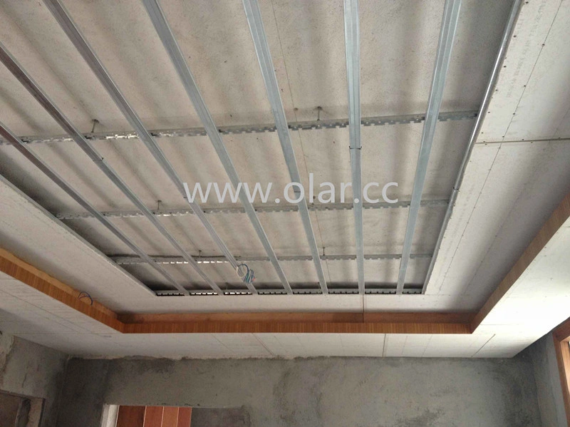 Fiber Cement Board Dry Wall System--Fiber Cement Sound Insulation Building Material