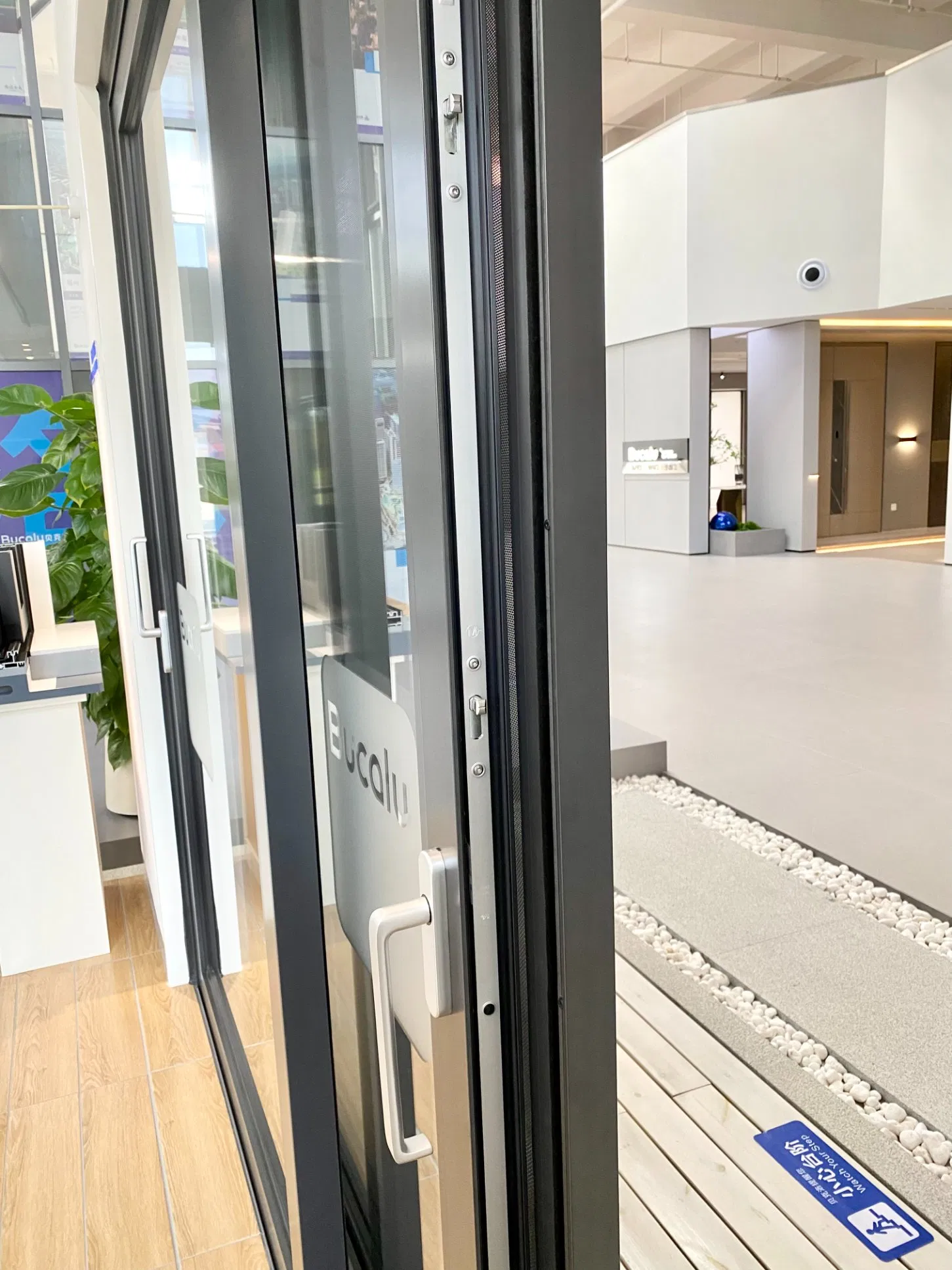 Lift-Sliding Door System in Commercial and Residential Building