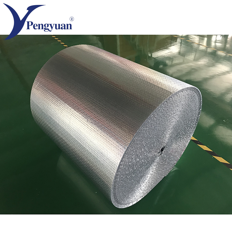 Moisture-Proof High Reflective Aluminum Foil Bubble Thermal Insulation Foil Packaging Building Material