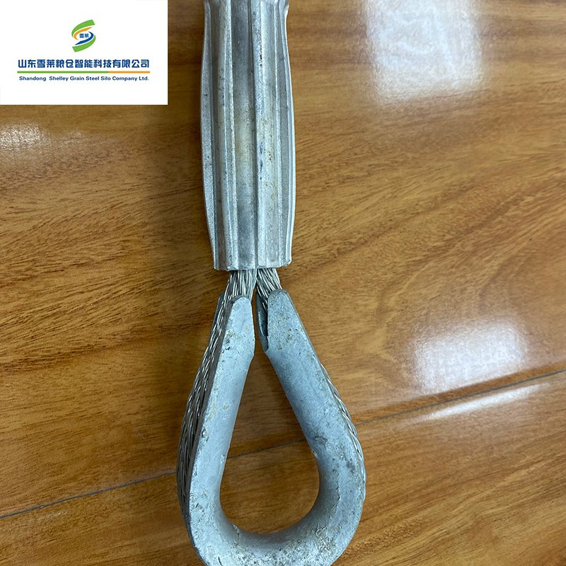 Tse China High Quality Temperature Monitoring Cable System for Grain Steel Silos