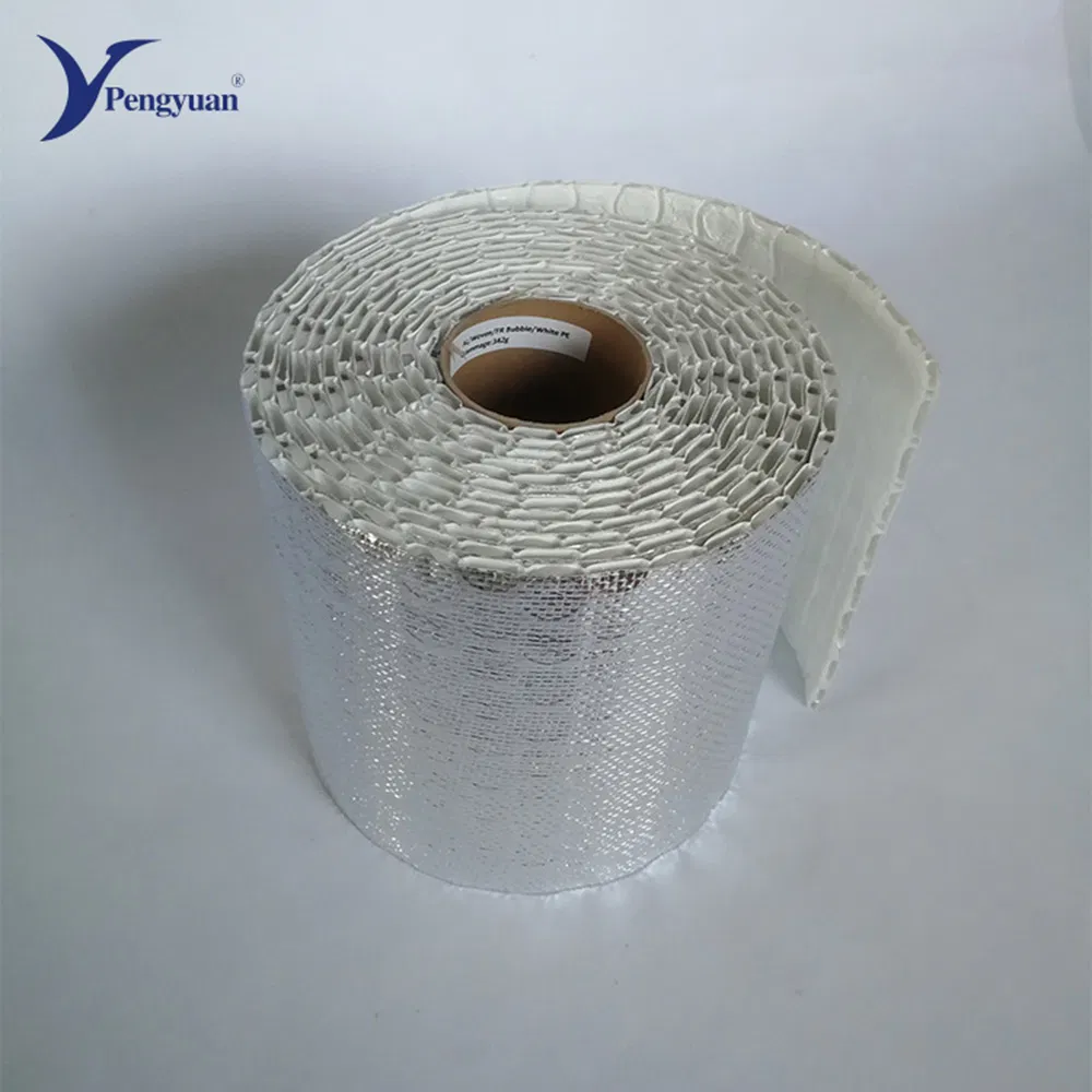Fireproof Bubble Aluminum Foil Wrap Insulation Reflective Roofing Aluminum Foil Bubble Sound Heat Insulaion Building Material