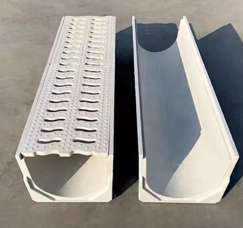 High-Performance Fiberglass Drainage Ditch for Surface Water Management