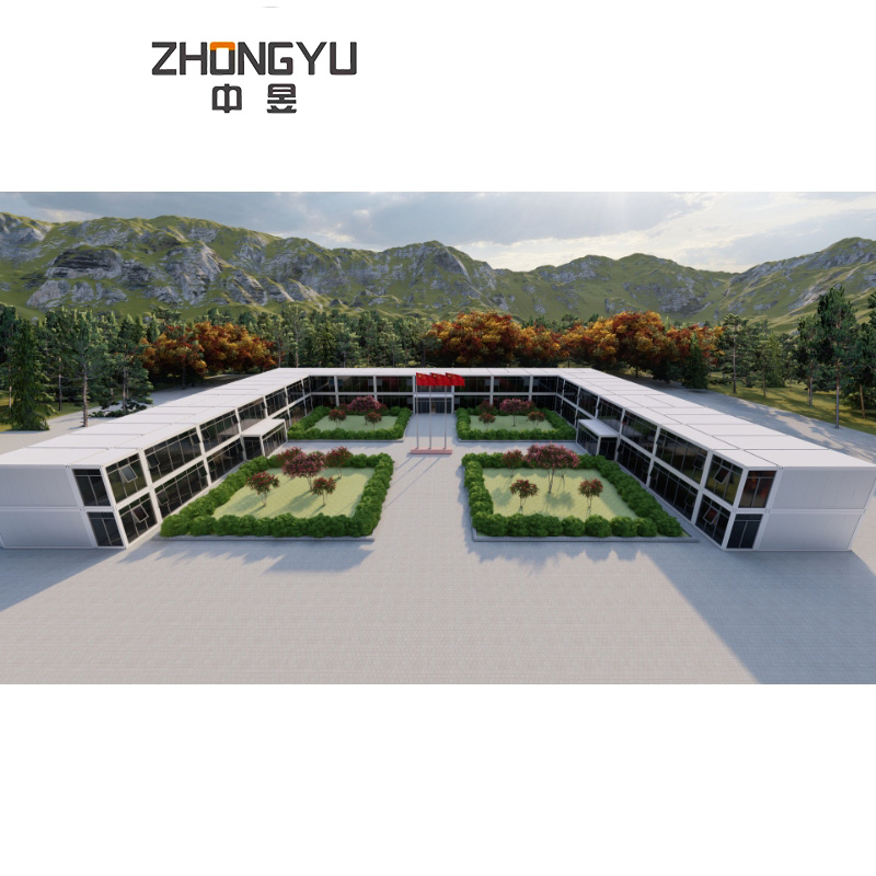 Versatile Luxury Prefab Toilet Solution for Outdoor Events