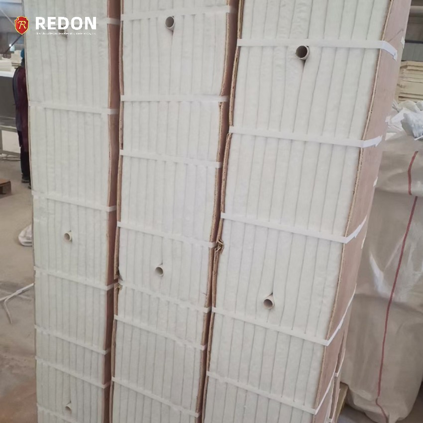 Non-Asbestos Eco-Friendly Ceramic Fiber Module Thermal Insulation Material