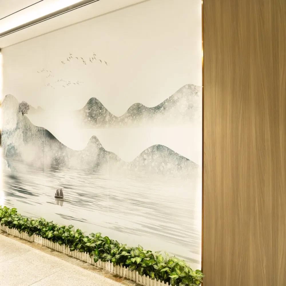 Easy to Clean Debo 8mm Hygienic Phenolic HPL Hospital Wall Paneling System Interior Solution