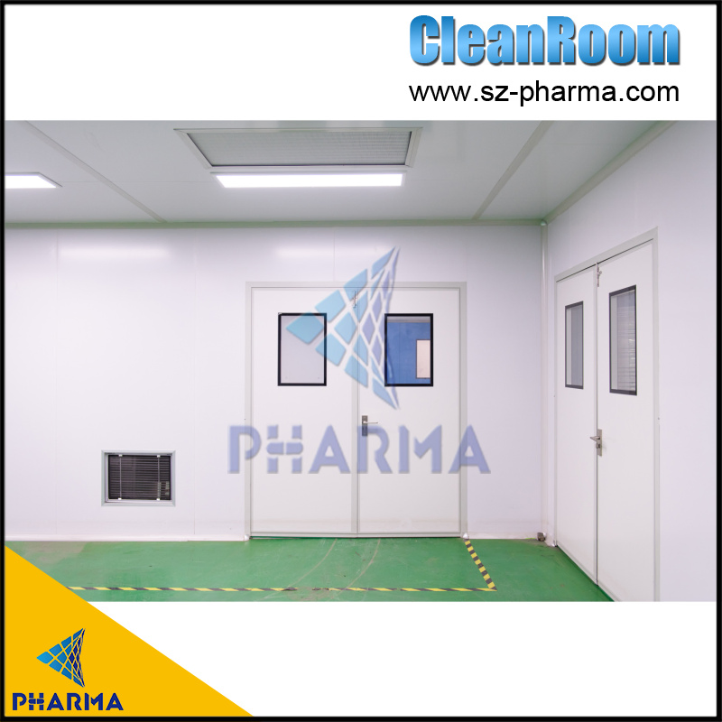 50mm PU PIR Soundproof Insulated Sandwich Panels System Clean Room