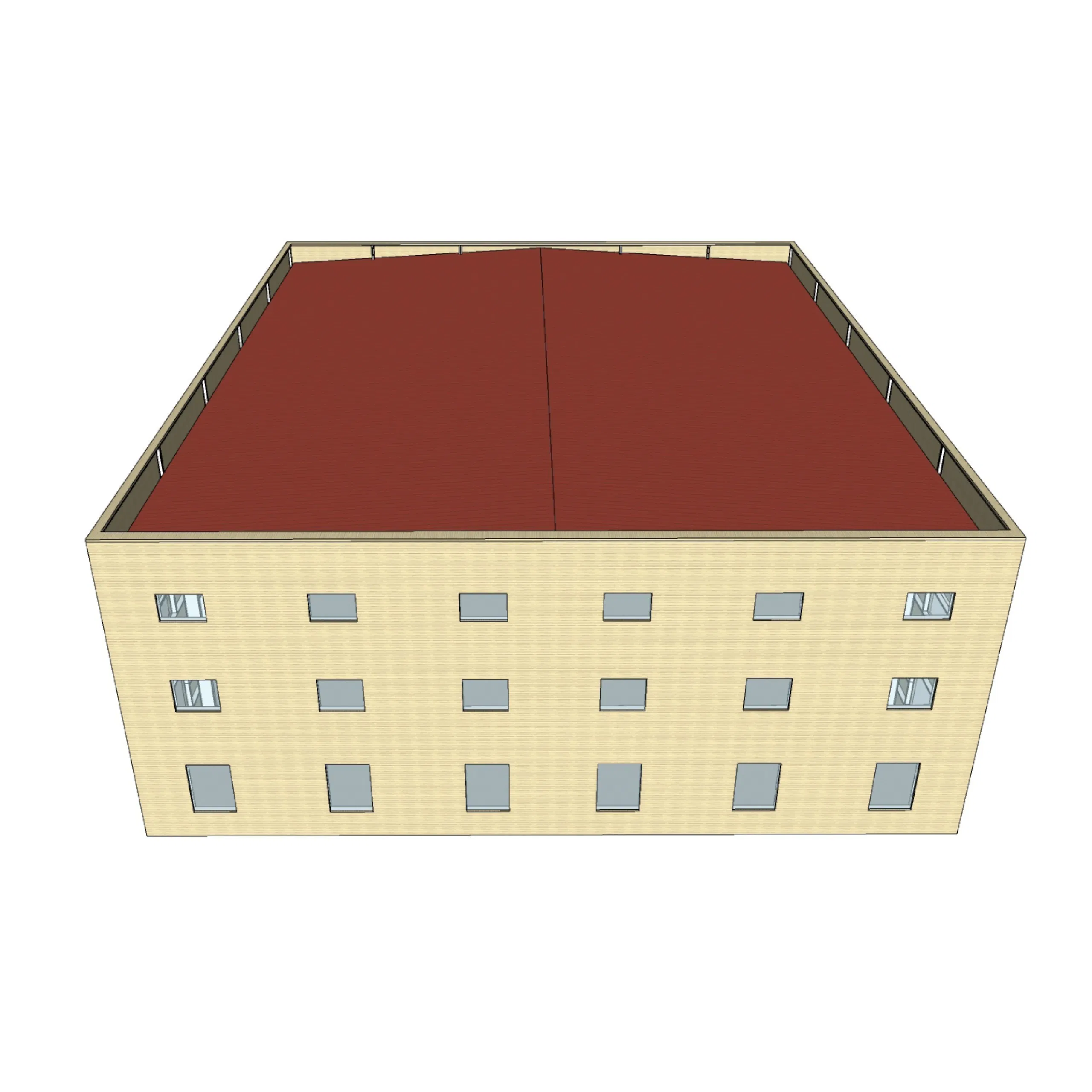 Quick Assembly Prefabricated China New Modern Wholesale Construction Material of Mid-Size Light Metal Steel Structure Factory Workshop with Crane Beams