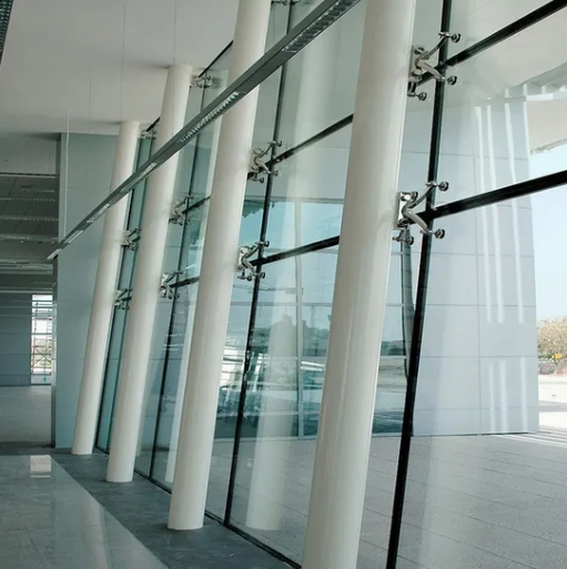 Insulated Glass Facade System with Low-E Glazing Solution