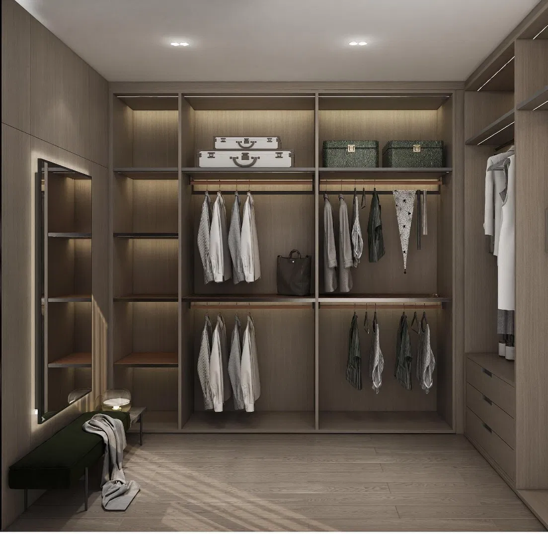 Eco-Friendly Compact Laminate Sheet with Anti-Warp Stability and Custom Sizing for Wardrobe Systems