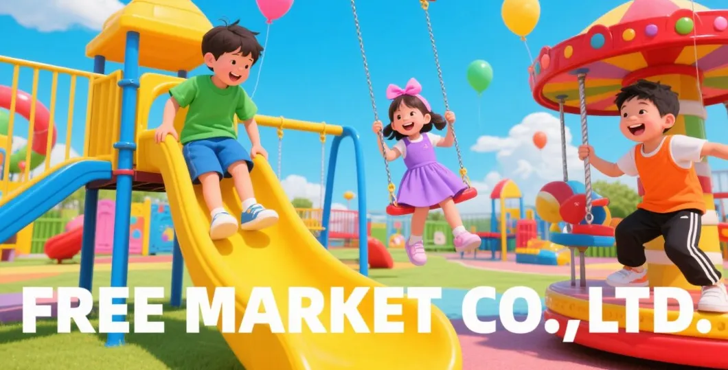 Kids Playground Equipment